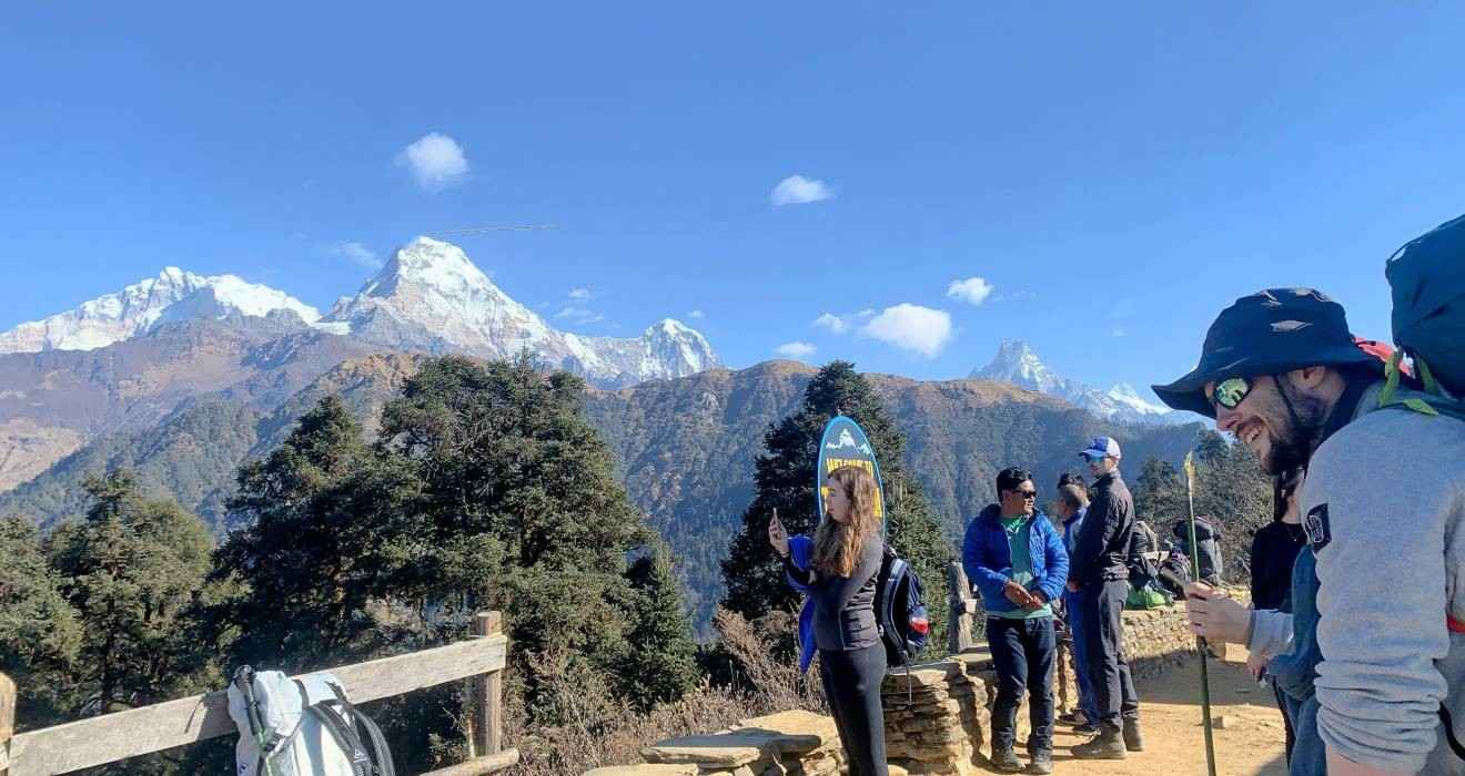 Ghorepani Poon Hill Trek
