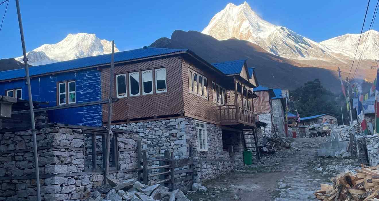 Manaslu Circuit Trek - 14 Days