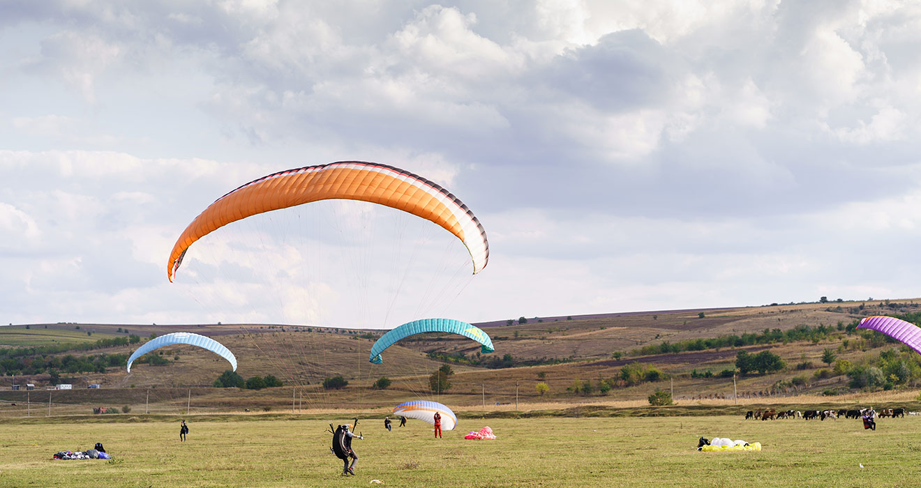 Paragliding