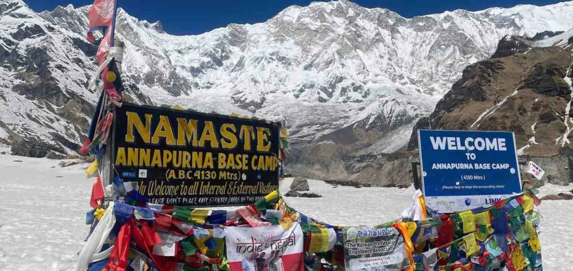 Short Annapurna Base Camp Trek invites you to hike the Himalayas.