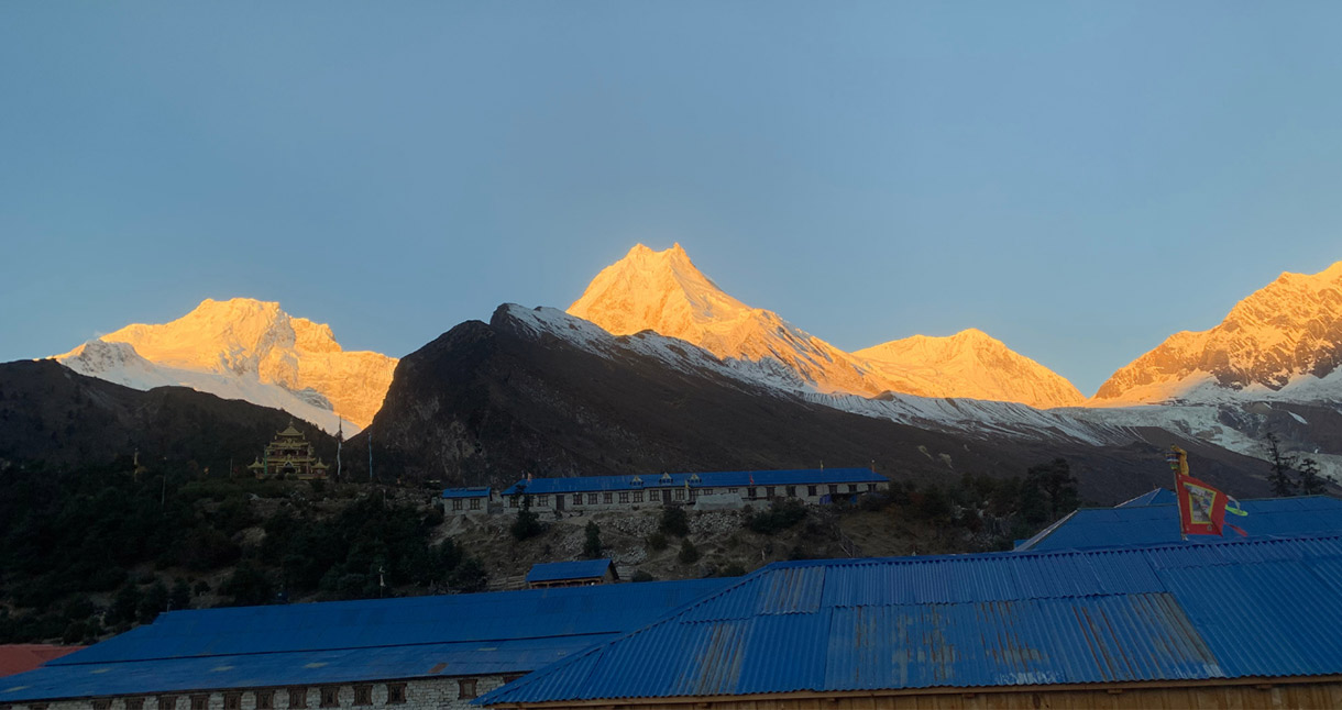 Tsum Valley Manaslu Circuit Trek