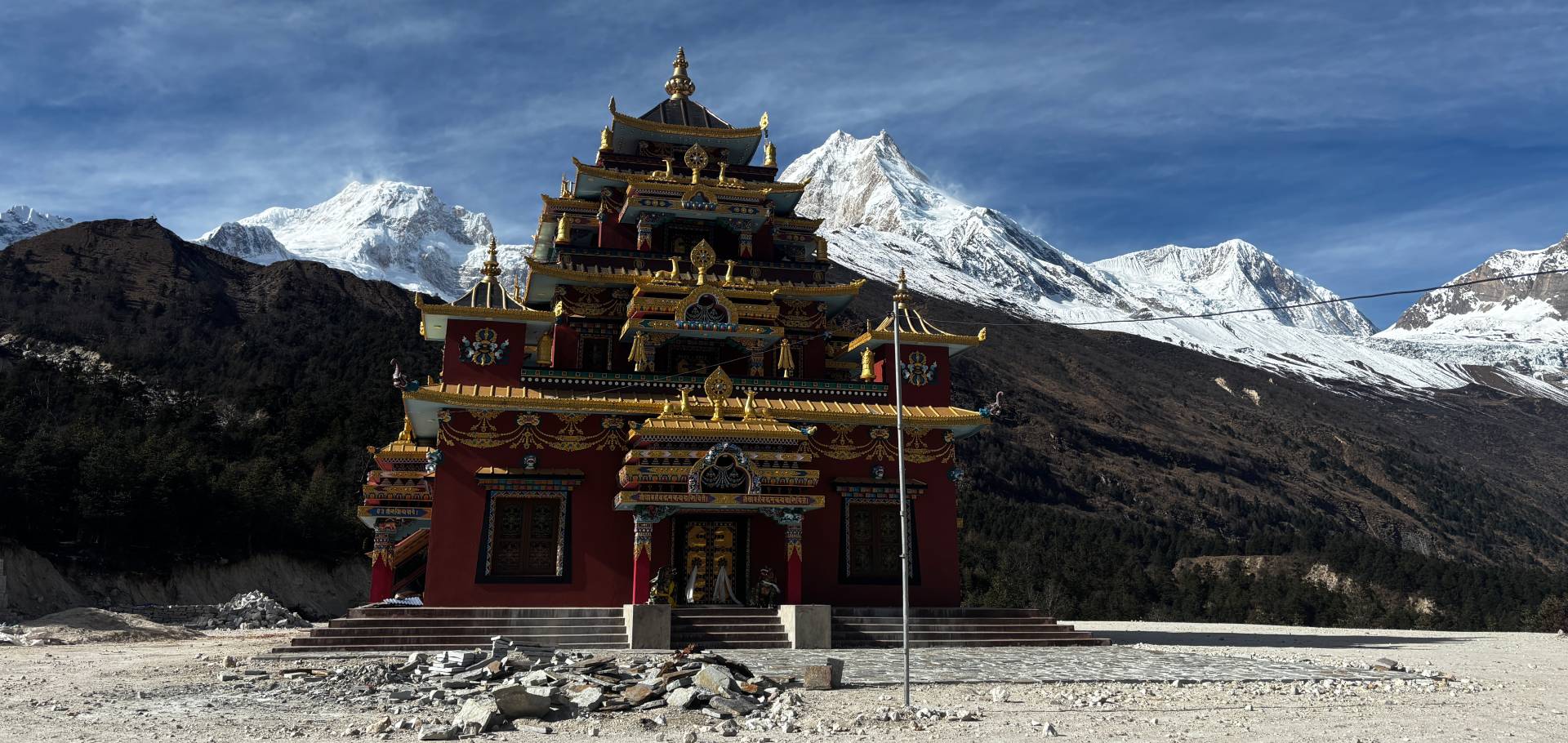 Manaslu Circuit Trek with Serang Gumba 15 Days