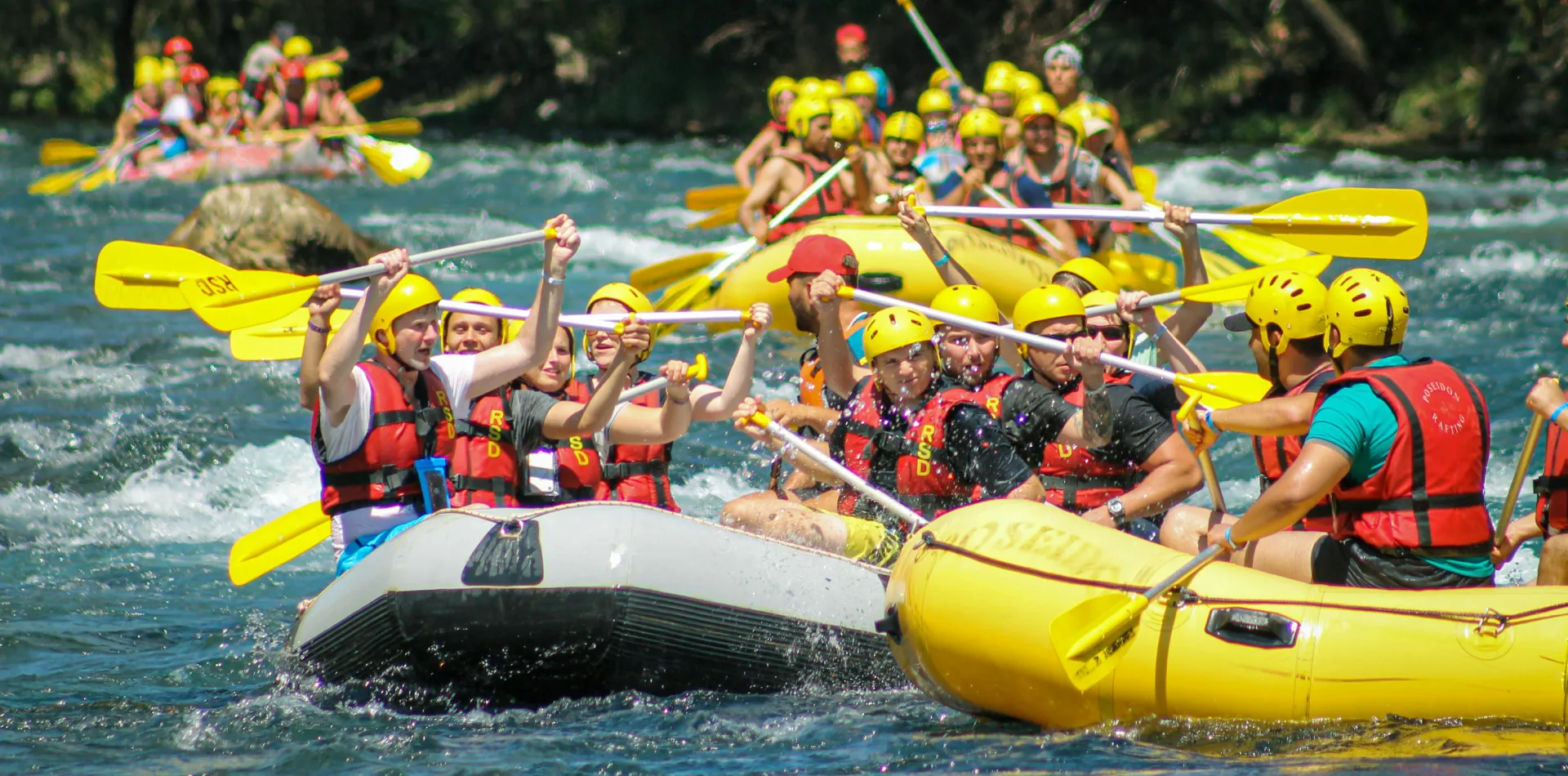 Trishuli River Rafting