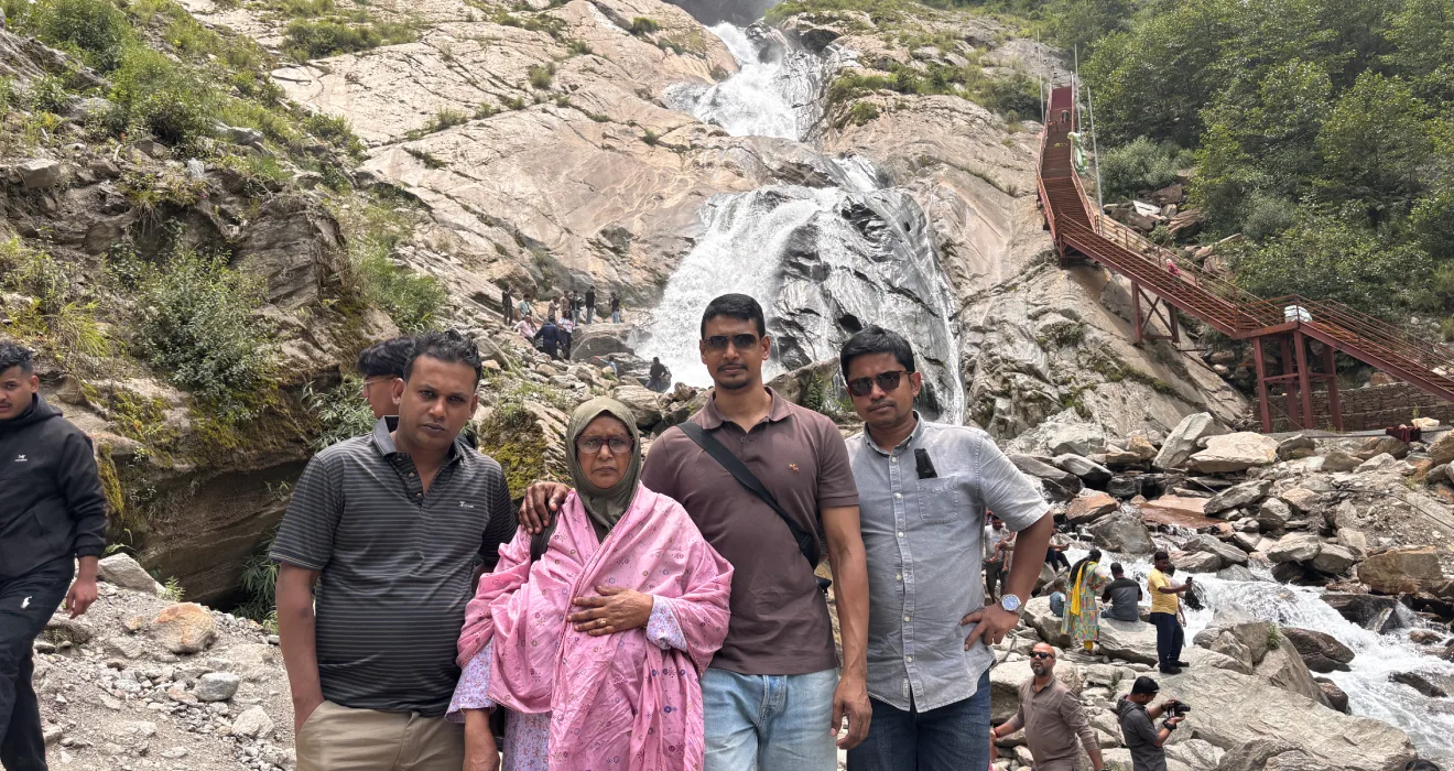 Family Vacation in Nepal